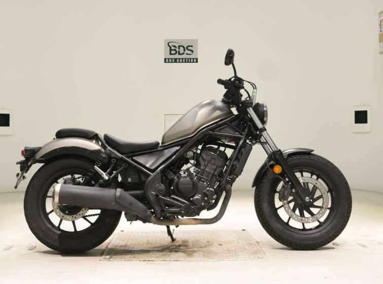 Мотоцикл Honda rebel 250a с пробегом 18862 km