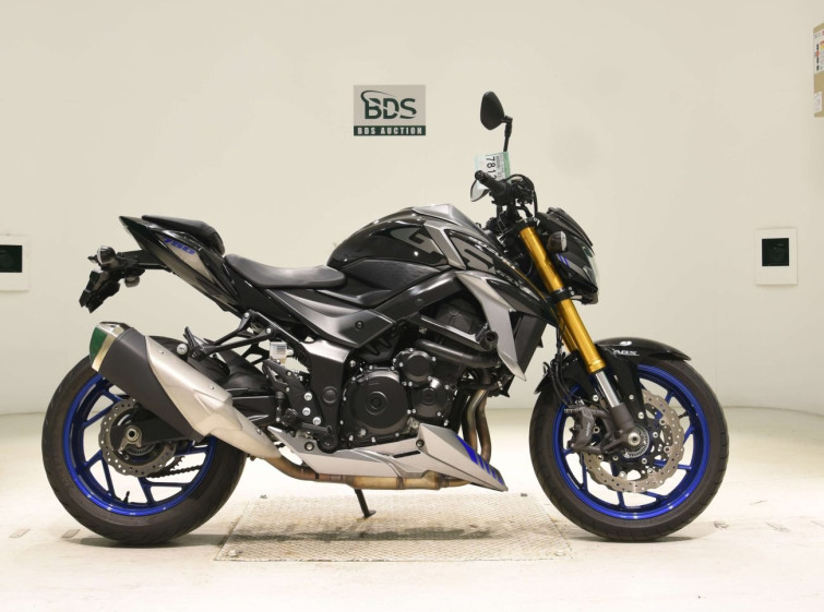 Мотоцикл Suzuki GSX-S750 з пробігом 21365 km