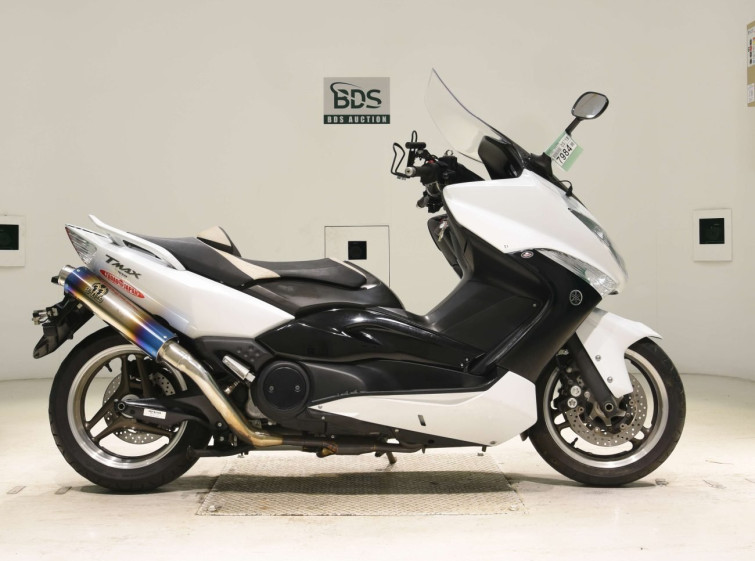 Мотоцикл Yamaha T-MAX500-3 с пробегом 6279 km