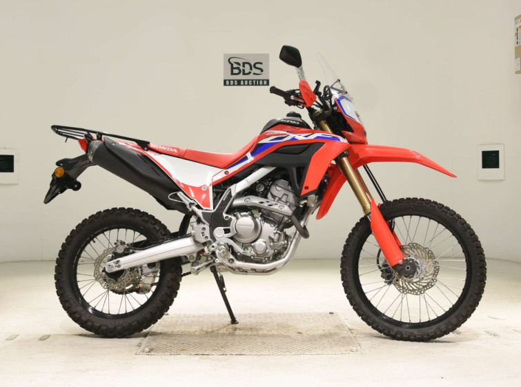 Мотоцикл Honda CRF250L-2 с пробегом 2924 km