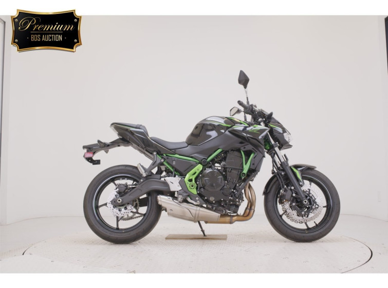 Мотоцикл Kawasaki Z650A с пробегом 626 km