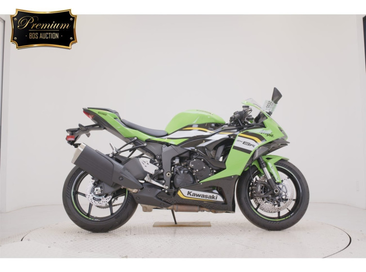 Мотоцикл Kawasaki ZX-6RA с пробегом 108 km