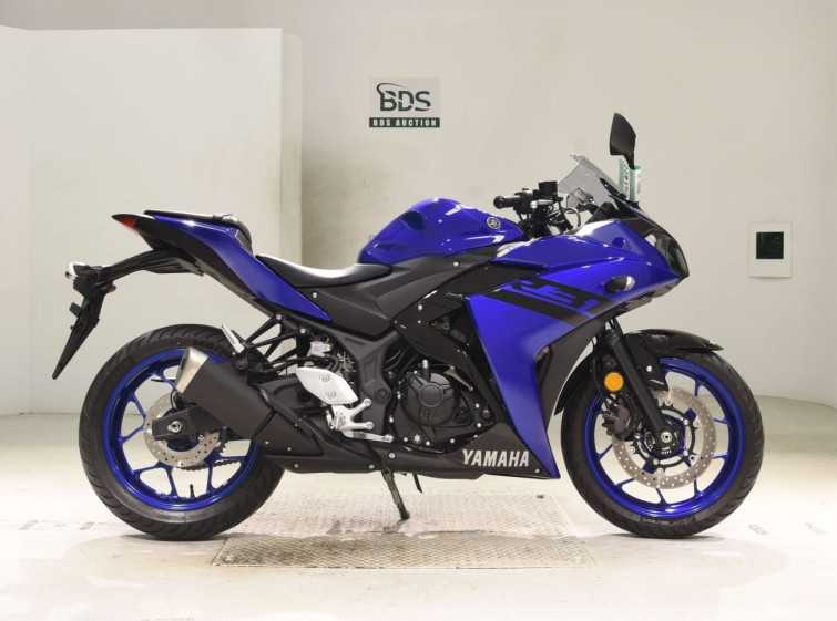 Мотоцикл Yamaha YZF-R3 с пробегом 3652 km