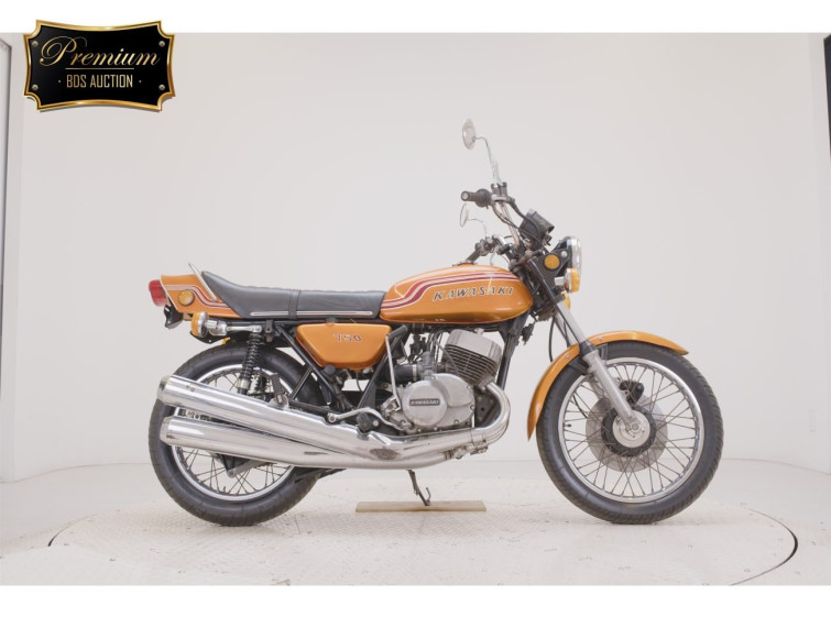 Мотоцикл Kawasaki 750SS з пробігом 21995 m