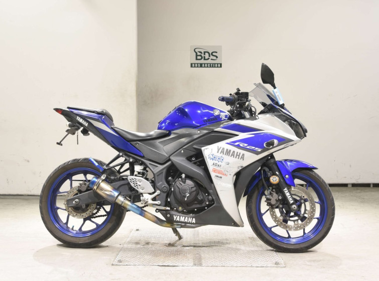 Мотоцикл Yamaha YZF-R25 с пробегом 43095 km