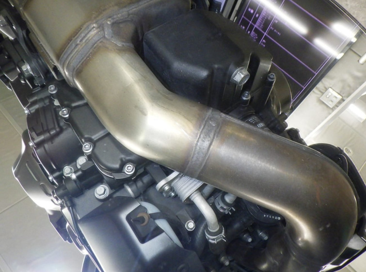 Мотоцикл Yamaha XSR900-2 с пробегом 9466 km