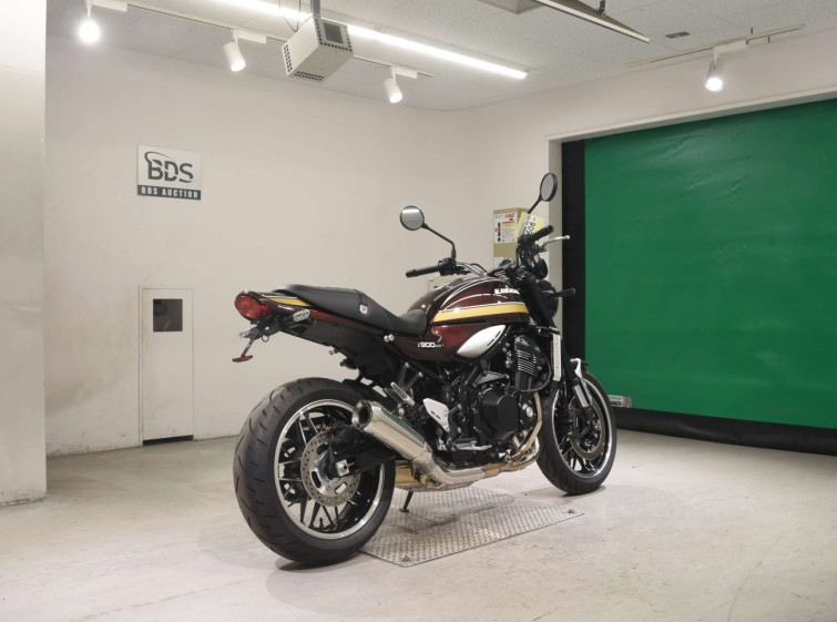 Мотоцикл Kawasaki Z900RS з пробігом 851 km