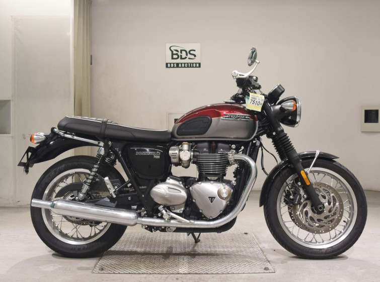 Мотоцикл Triumph BONNEVILLE T120 с пробегом 882 km