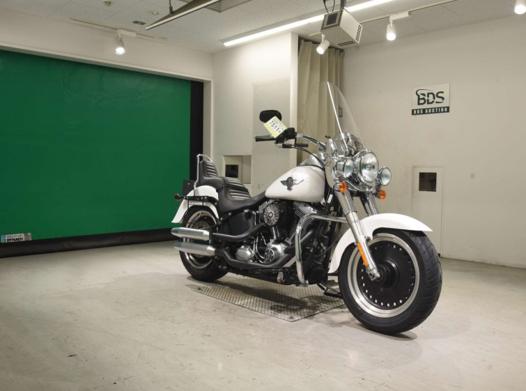 Мотоцикл HD FLSTFB1580 с пробегом 12698 km