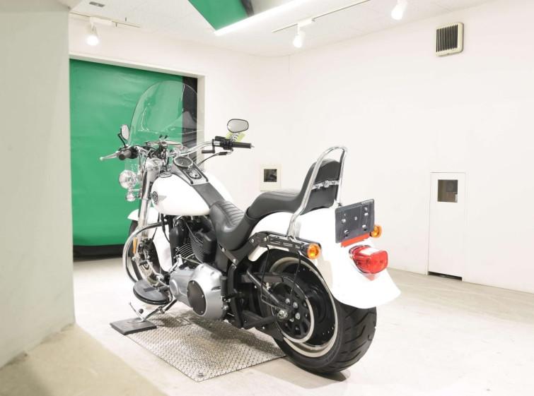 Мотоцикл HD FLSTFB1580 с пробегом 12698 km