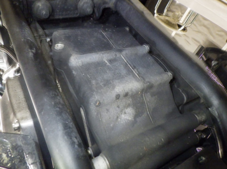 Мотоцикл HD FLSTFB1580 с пробегом 12698 km