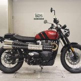 Мотоцикл Triumph SCRAMBLER 900 з пробігом 9573 km