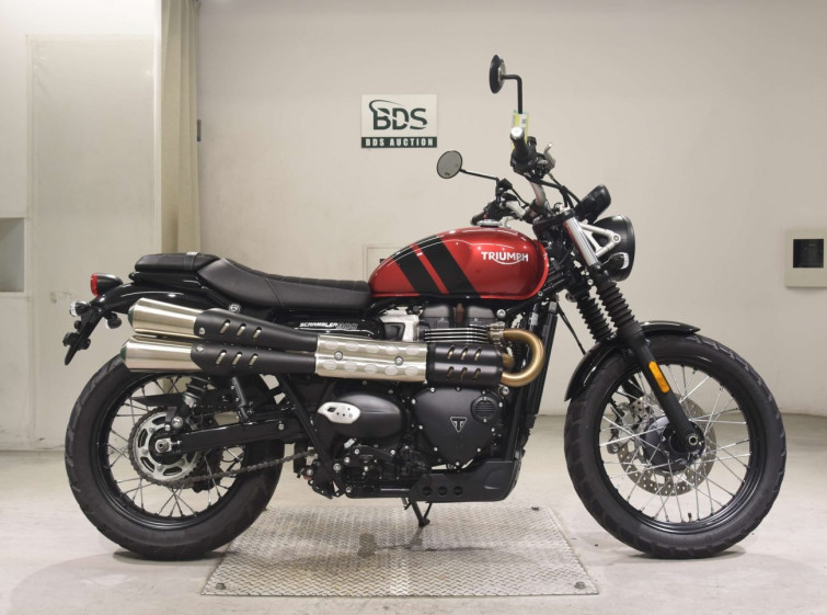 Мотоцикл Triumph SCRAMBLER 900 з пробігом 9573 km