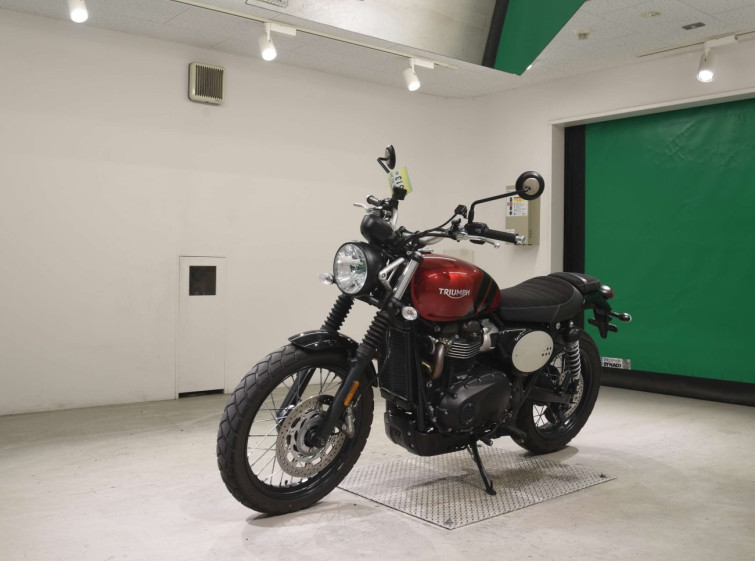 Мотоцикл Triumph SCRAMBLER 900 з пробігом 9573 km