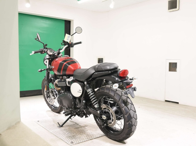 Мотоцикл Triumph SCRAMBLER 900 з пробігом 9573 km