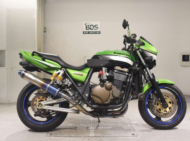 Мотоцикл Kawasaki ZRX1200R з пробігом 36361 km