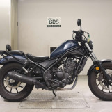 Мотоцикл Honda REBEL250 з пробігом 12326 km