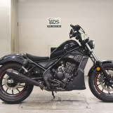 Мотоцикл Honda rebel 250a с пробегом 7245 km