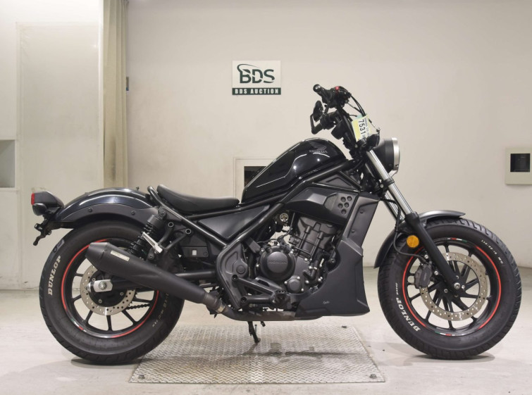 Мотоцикл Honda rebel 250a с пробегом 7245 km