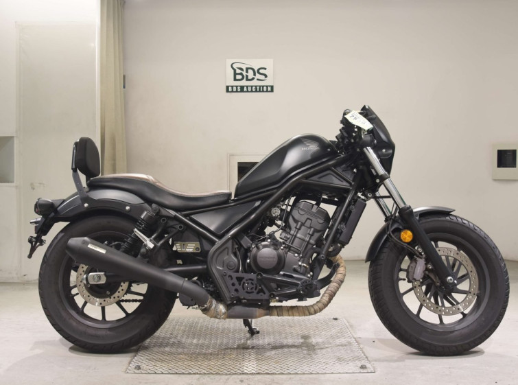 Мотоцикл Honda rebel 250a с пробегом 15213 km