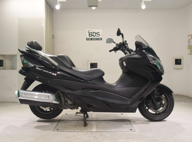 Мотоцикл Suzuki SKYWAVE400-3SA з пробігом 11280 km
