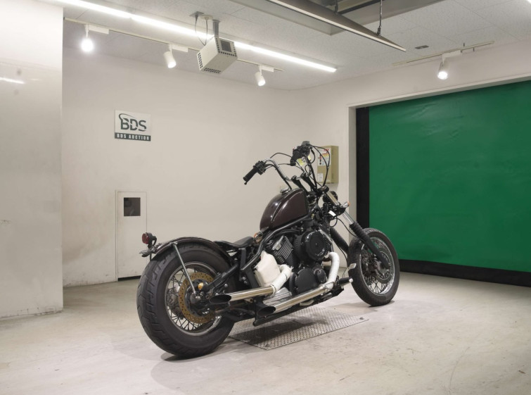 Мотоцикл Yamaha DRAGSTAR1100 с пробегом 7595 km