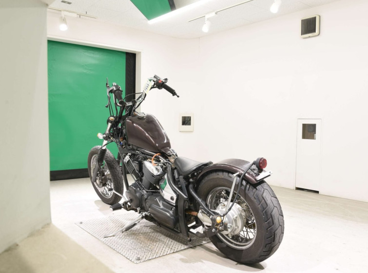 Мотоцикл Yamaha DRAGSTAR1100 с пробегом 7595 km