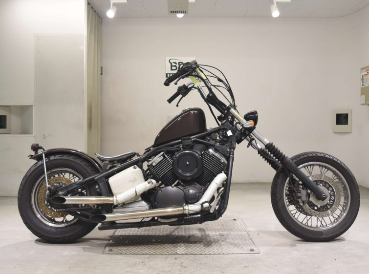 Мотоцикл Yamaha DRAGSTAR1100 с пробегом 7595 km