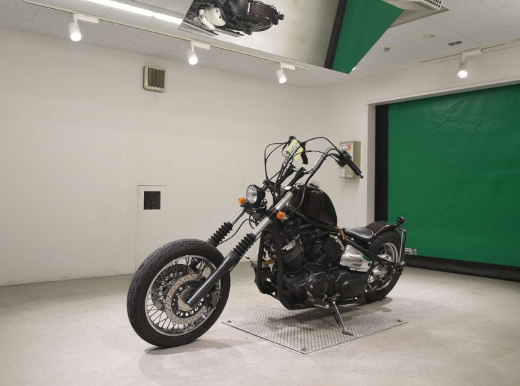 Мотоцикл Yamaha DRAGSTAR1100 с пробегом 7595 km