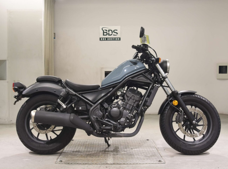 Мотоцикл Honda REBEL250 з пробігом 6358 km