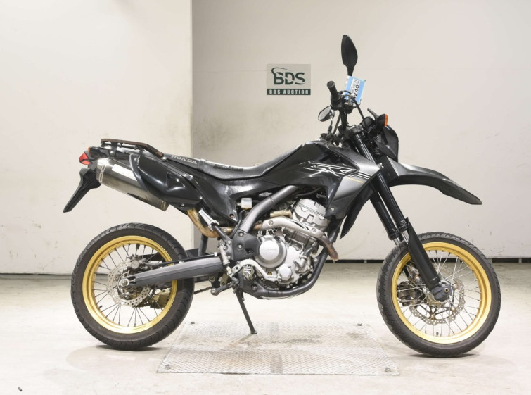 Мотоцикл Honda CRF250M з пробігом 56590 km