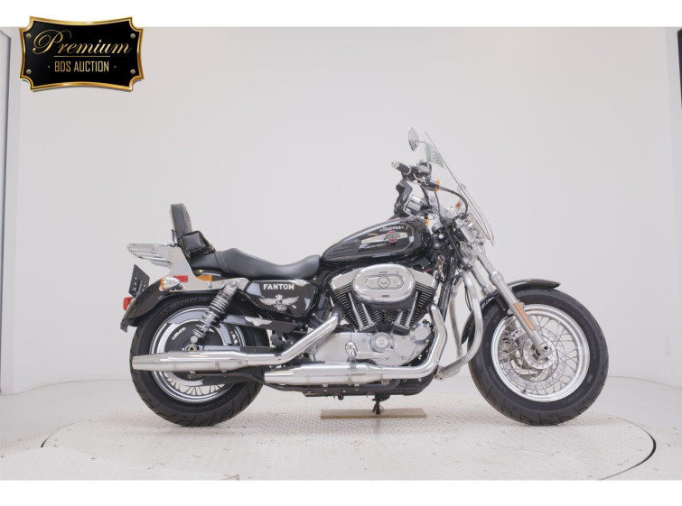 Мотоцикл HD SPORTSTER CUSTOM XL1200C з пробігом 5015 km
