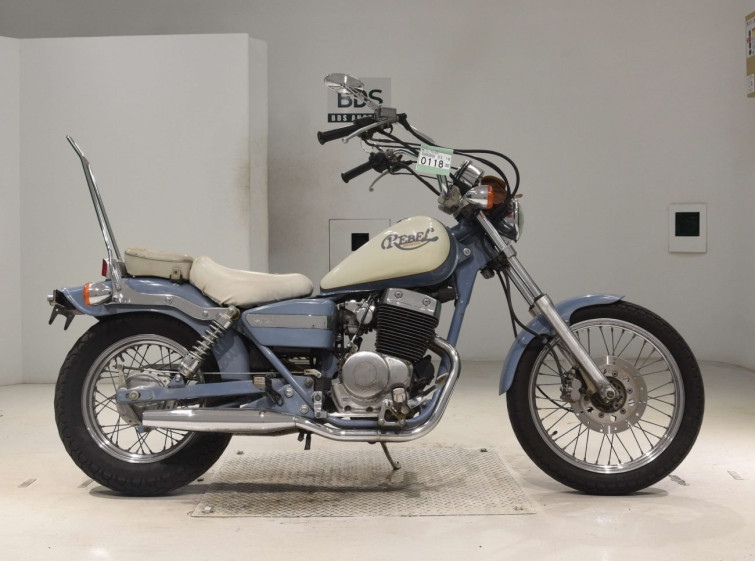 Мотоцикл Honda REBEL CMX250 з пробігом 13235 km