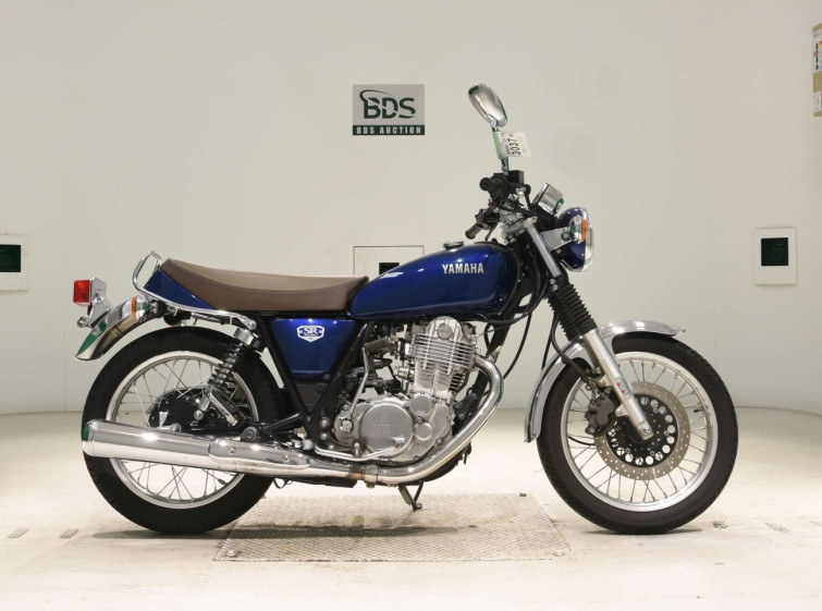 Мотоцикл Yamaha SR400 с пробегом 2523 km