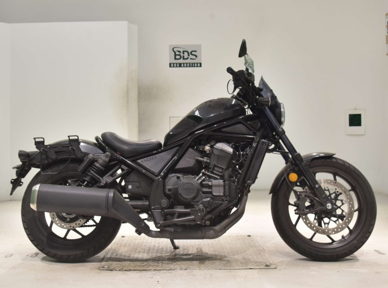 Мотоцикл Honda REBEL CMX1100DCT з пробігом 11996 km