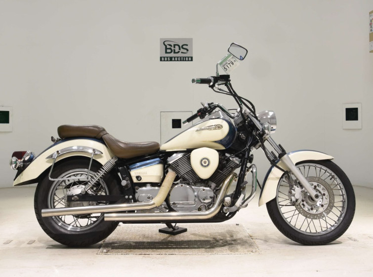 Мотоцикл Yamaha DRAGSTAR XVS250 з пробігом 19422 km