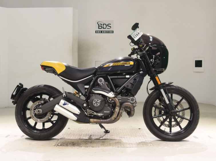 Мотоцикл Ducati SCRAMBLER 803 FULLTHROTTLE с пробегом 12878 km