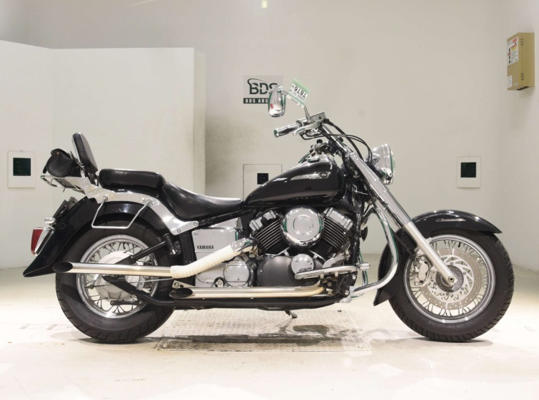 Мотоцикл Yamaha DRAGSTAR XVS400 CLASSIC с пробегом 30626 km