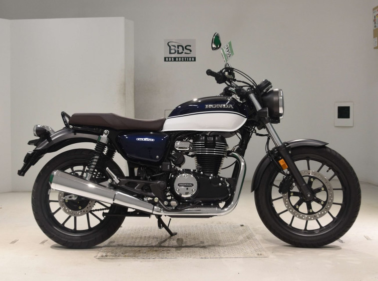 Мотоцикл Honda GB350 з пробігом 111 km