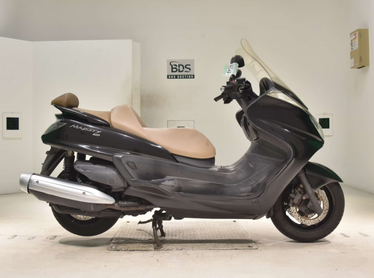 Мотоцикл Yamaha MAJESTY 400 з пробігом 23395 km