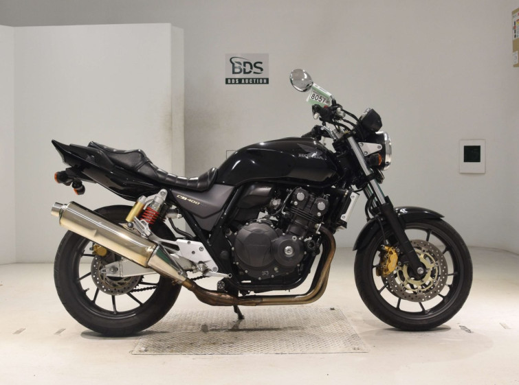 Мотоцикл Honda CB400SF с пробегом 20740 km