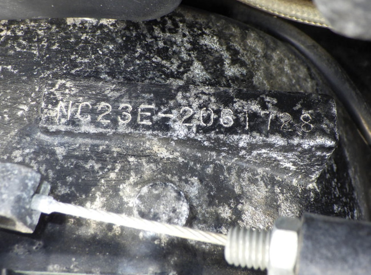 Мотоцикл Honda CB400SFV з пробігом 32383 km