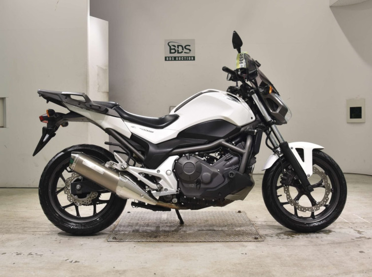 Мотоцикл Honda NC700S з пробігом 24407 km