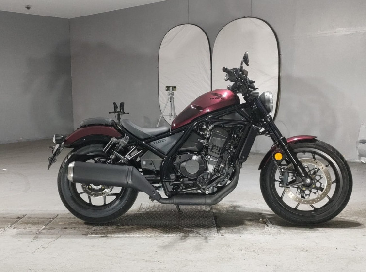 Мотоцикл Honda REBEL CMX1100 з пробігом 1605 km