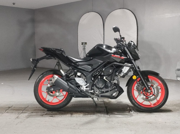 Мотоцикл Yamaha MT-03 з пробігом 28636 km