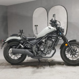 Мотоцикл Honda REBEL CMX250 з пробігом 197 km