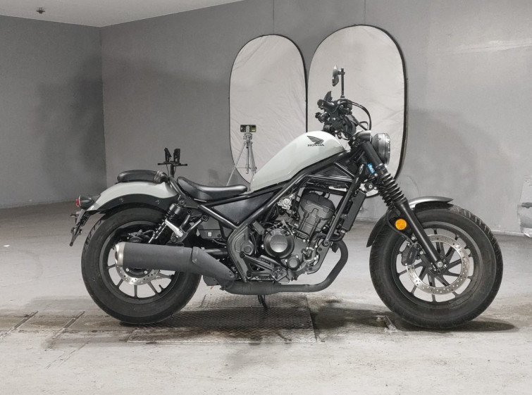 Мотоцикл Honda REBEL CMX250 з пробігом 197 km