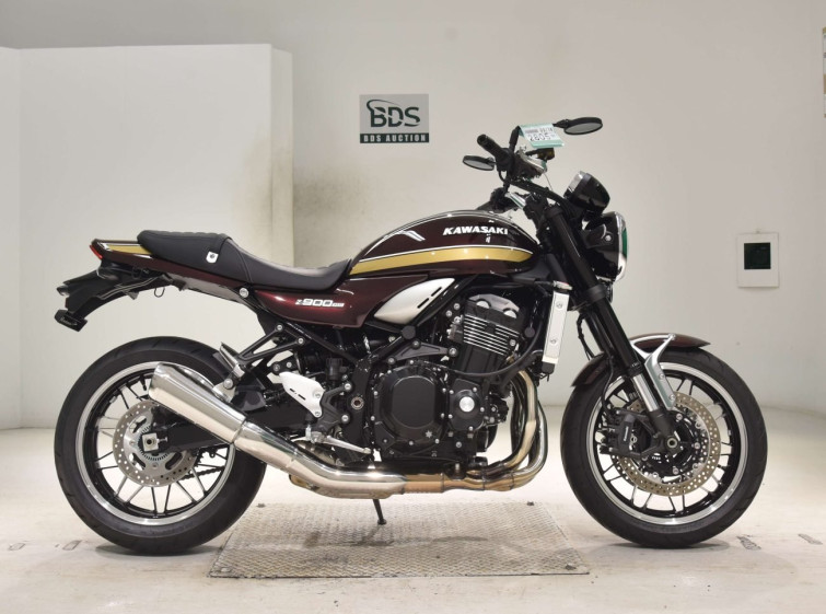 Мотоцикл Kawasaki Z900RS с пробегом 314 km