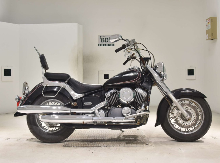 Мотоцикл Yamaha DRAGSTAR XVS400 CLASSIC с пробегом 18182 km