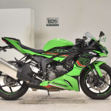 Мотоцикл Kawasaki ZX-6RA з пробігом 2404 km